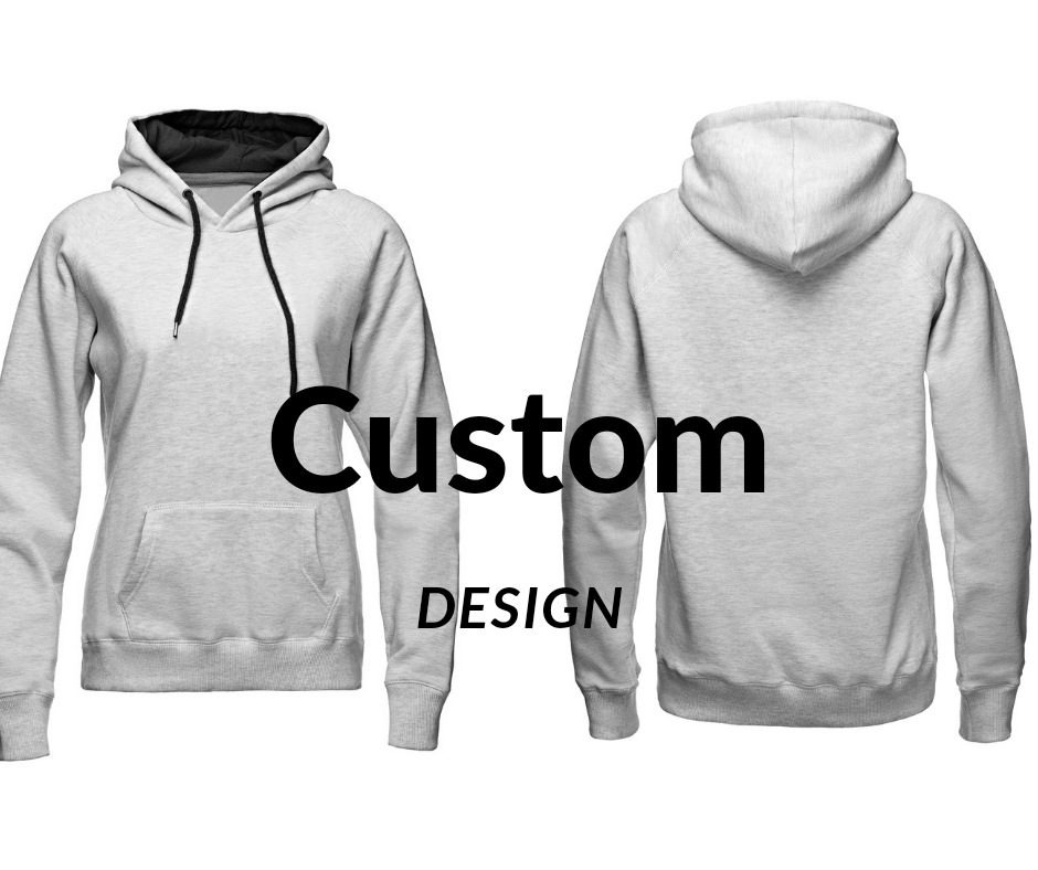*Custom Request Hoodie *Contact me with design information after you order*