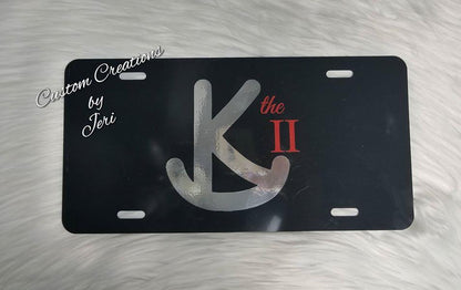 Personal License Plate 12x6