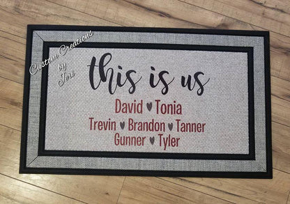 18 x 30 Custom Doormat