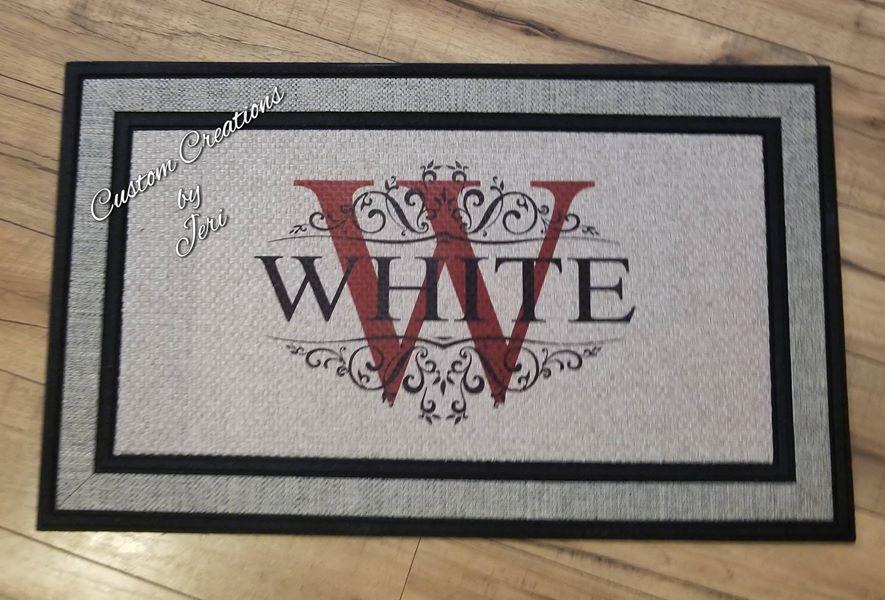 18 x 30 Custom Doormat