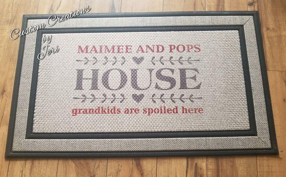 18 x 30 Custom Doormat