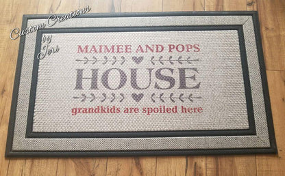 18 x 30 Custom Doormat