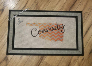 18 x 30 Custom Doormat