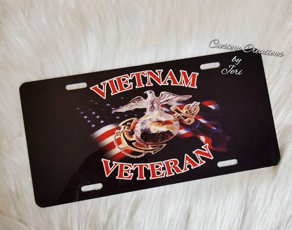 Personal License Plate 12x6