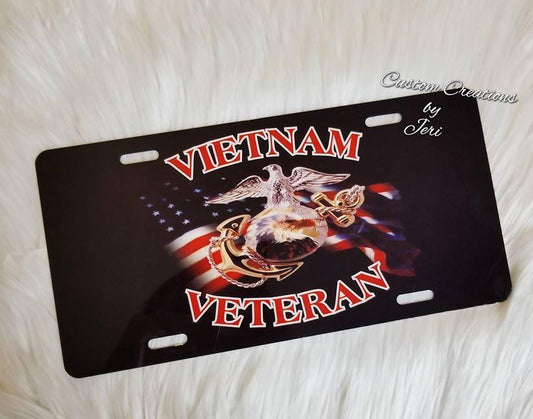 Personal License Plate 12x6