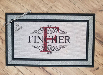 18 x 30 Custom Doormat