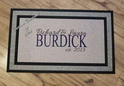 18 x 30 Custom Doormat
