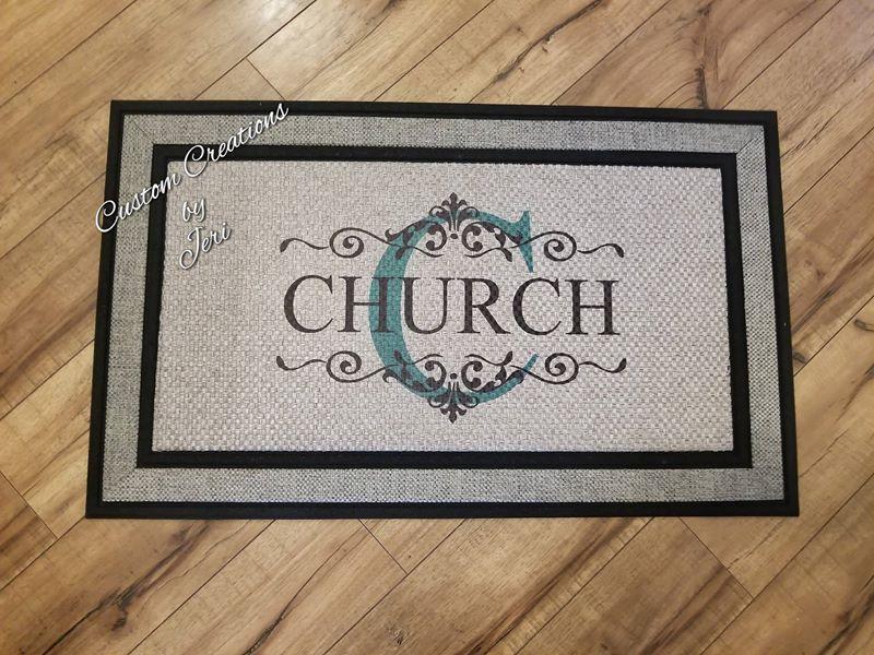 18 x 30 Custom Doormat