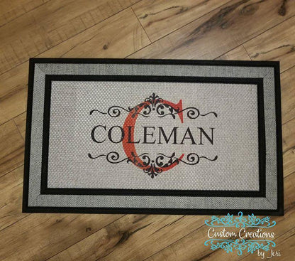 18 x 30 Custom Doormat