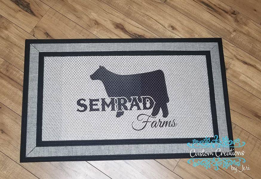 18 x 30 Custom Doormat