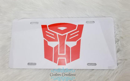 Personal License Plate 12x6
